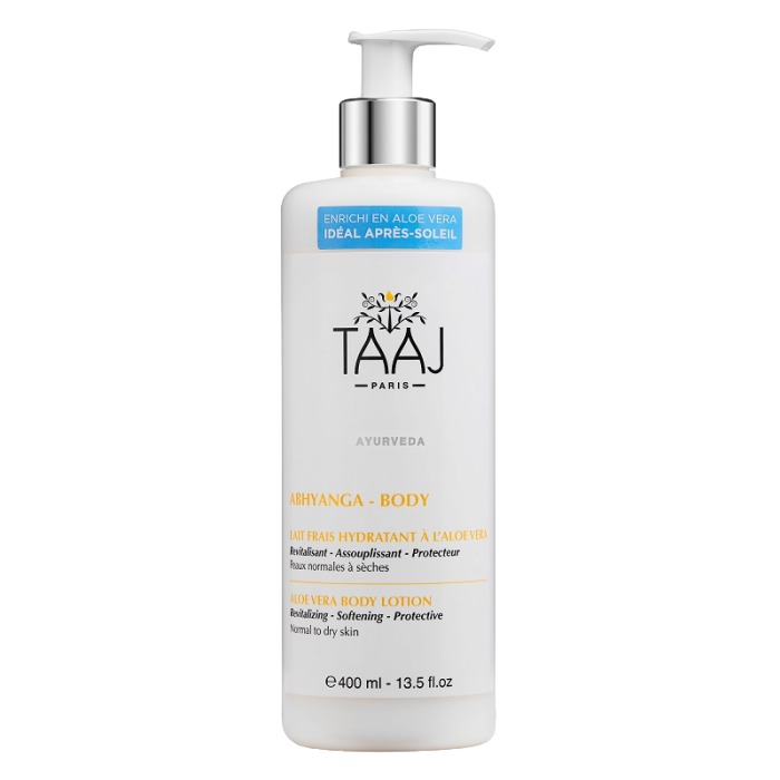 ABHYANGA-BODY LAIT FRAIS HYDRATANT ALOE VERA Лосьон для тела алоэ вера 400 мл