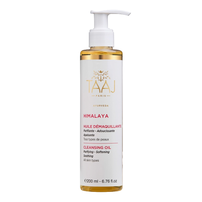 HIMALAYA HUILE DEMAQUILLANTE Очищающее масло для лица 200 мл