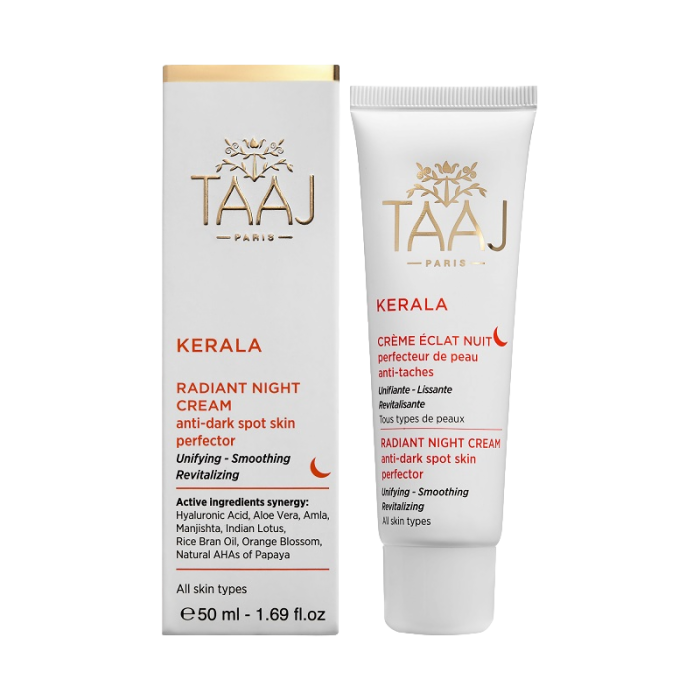 KERALA CREME ECLAT NUIT Сияющий ночной крем для лица 50 мл