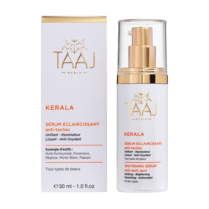 KERALA SERUM ECLAIRCISSANT Осветляющая сыворотка для лица 30 мл