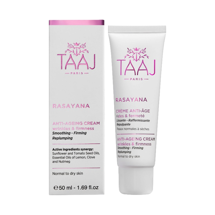 RASAYANA CREME ANTI-AGE Антивозрастной крем против морщин 50 мл
