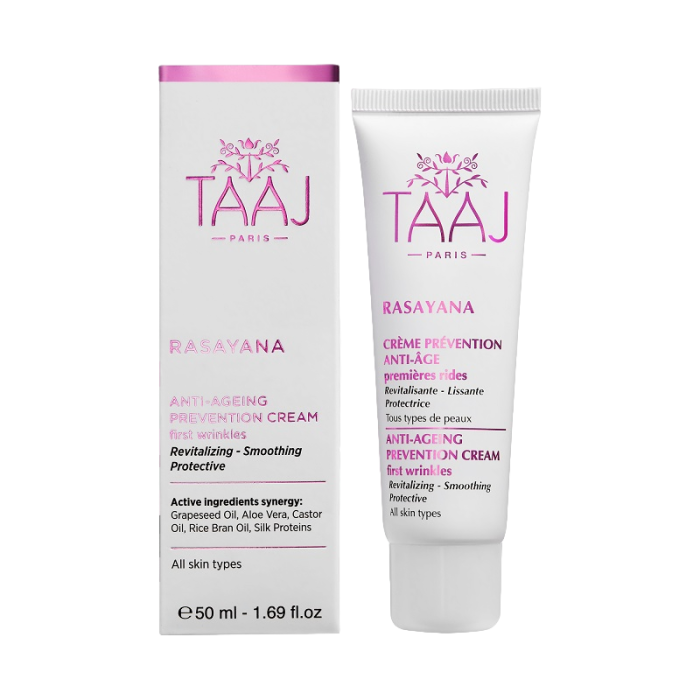 RASAYANA CREME PREVENTION ANTI AGE Антивозрастной профилактический крем (первые морщинки) 50 мл
