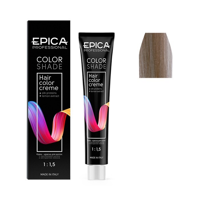 COLORSHADE Крем-краска № 10.12 светлый блондин перламутровый