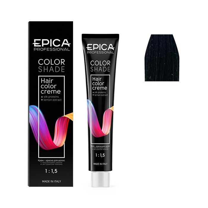 COLORSHADE Крем-краска № 4.00 шатен интенсивный