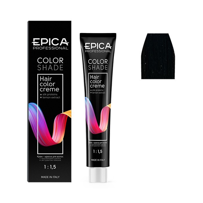 COLORSHADE Крем-краска № 4.77 шатен шоколадный интенсивный