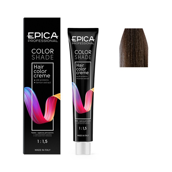 COLORSHADE Крем-краска № 7.18 русый пепельно-жемчужный
