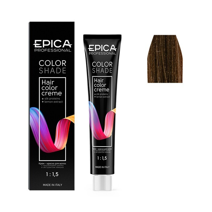 COLORSHADE Крем-краска № 8.77 светло-русый шоколадный интенсивный