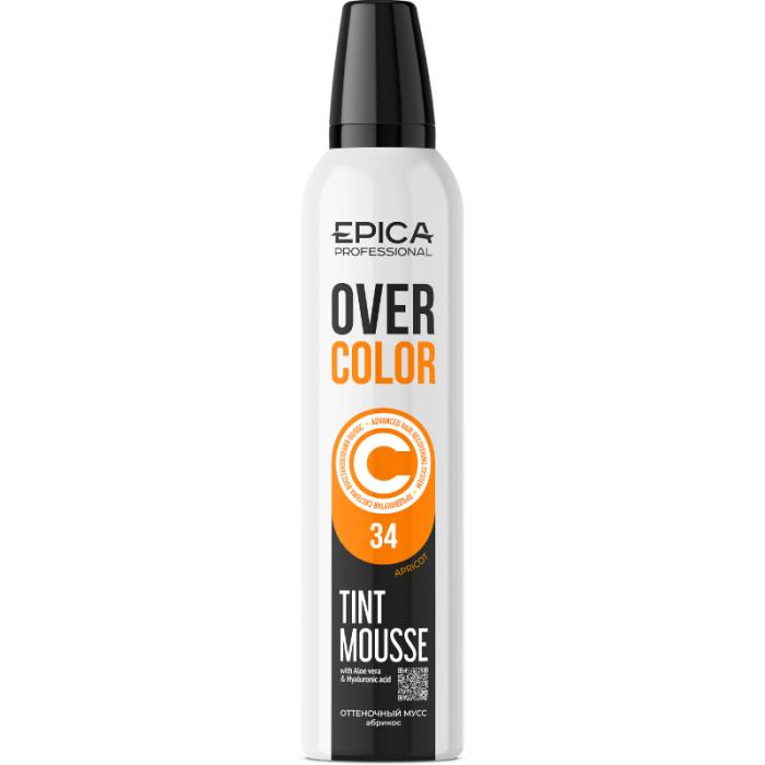 OVERCOLOR Оттеночный мусс для волос «Абрикос» 34 250мл
