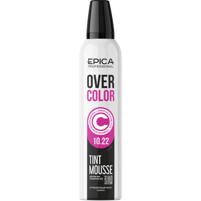 OVERCOLOR Оттеночный мусс для волос «Сирень» 10.22 250мл