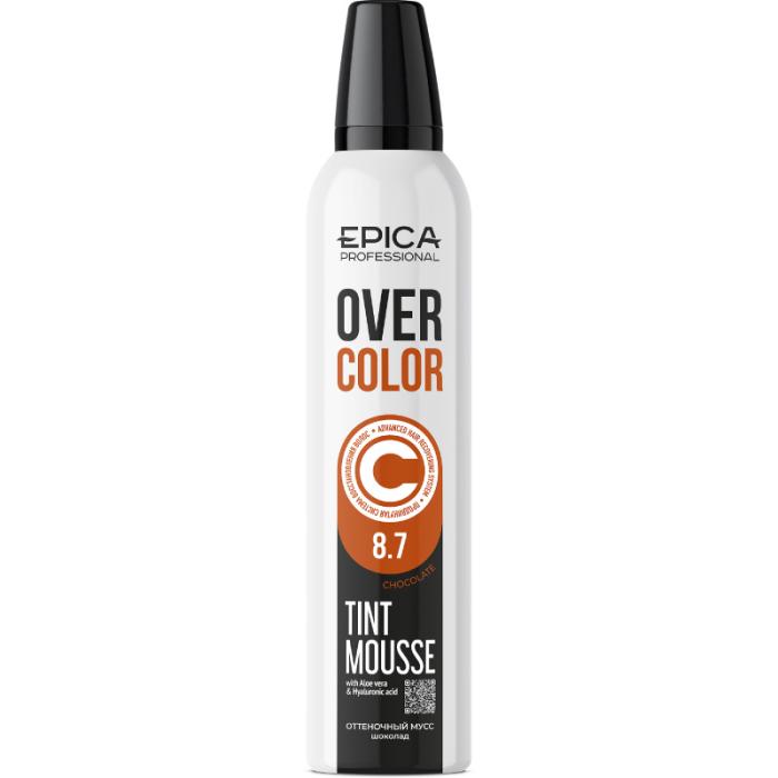 OVERCOLOR Оттеночный мусс для волос «Шоколад» 8.7 250мл