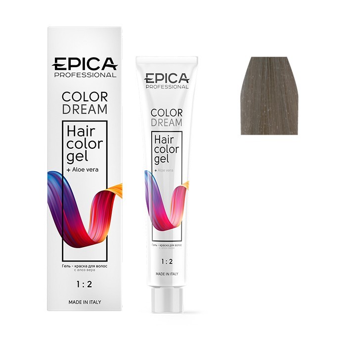 COLORDREAM Гель-краска № 10.18 светлый блондин пепельно-жемчужный
