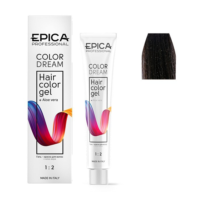COLORDREAM Гель-краска № 5.18 светлый шатен пепельно-жемчужный