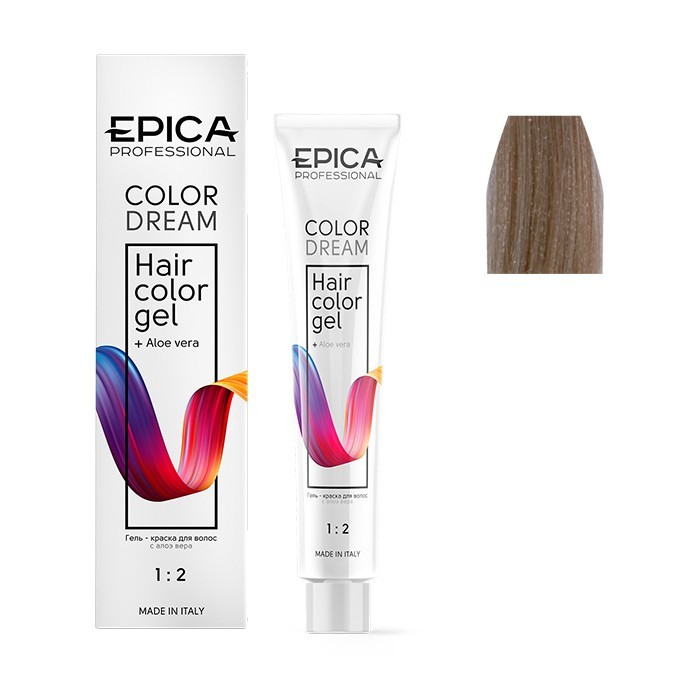 COLORDREAM Гель-краска № 9.12 блондин перламутровый