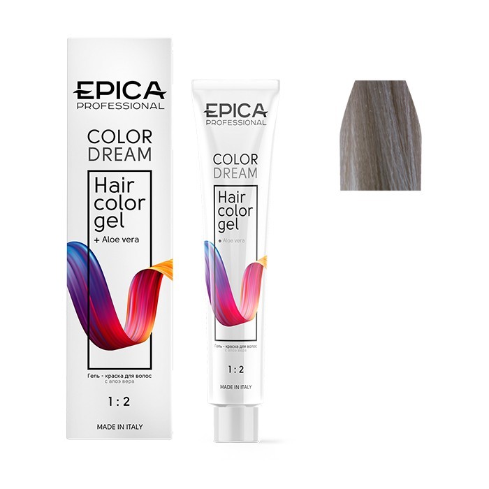 COLORDREAM Гель-краска № 9.81 блондин жемчужно-пепельный
