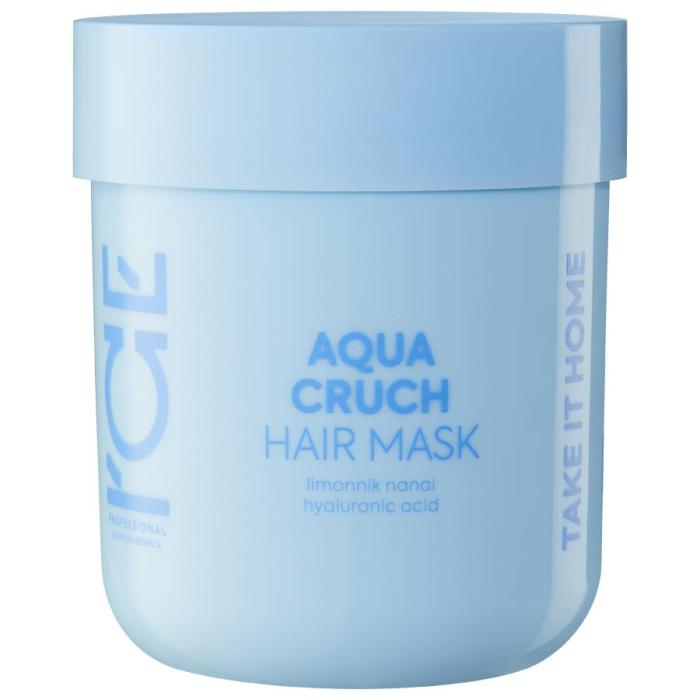 I`CE Professional Home Aqua Cruch Маска для волос увлажняющая 200 мл