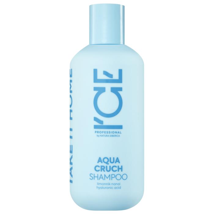 I`CE Professional Home Aqua Cruch Шампунь для волос увлажняющий 250 мл