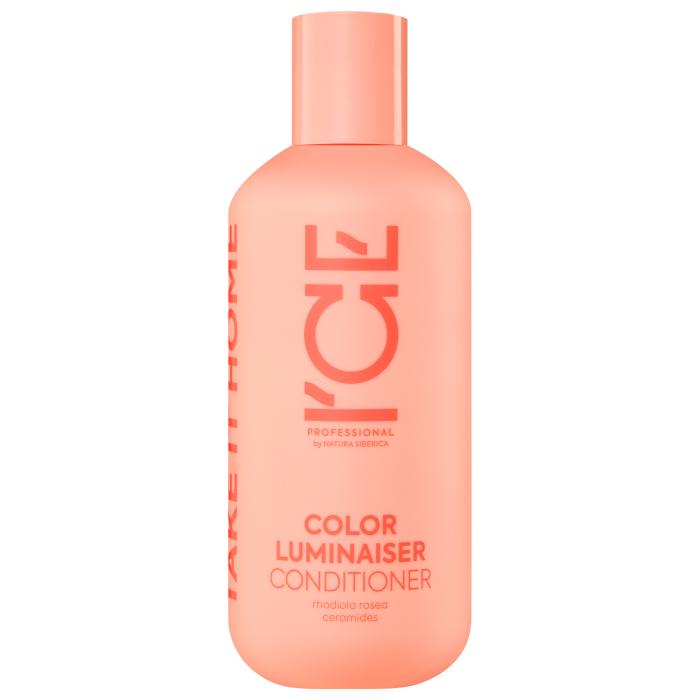 I`CE Professional Home Color Luminaiser Кондиционер для окрашенных волос ламинирующий 250 мл