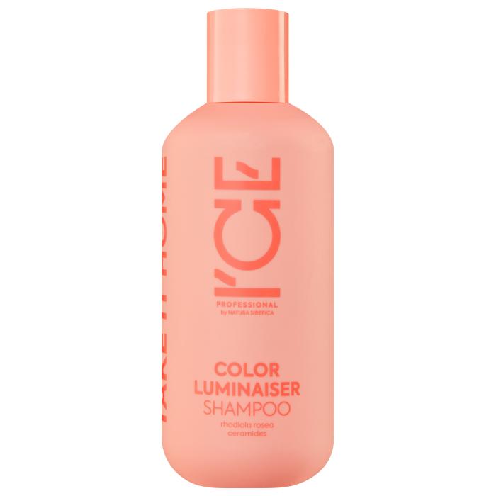 I`CE Professional Home Color Luminaiser Шампунь для окрашенных волос ламинирующий 250 мл