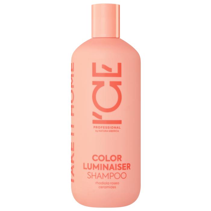 I`CE Professional Home Color Luminaiser Шампунь для окрашенных волос ламинирующий 400 мл