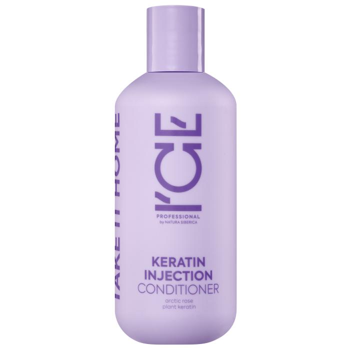 I`CE Professional Home Keratin Injection Кондиционер для поврежденных волос кератиновый 250 мл