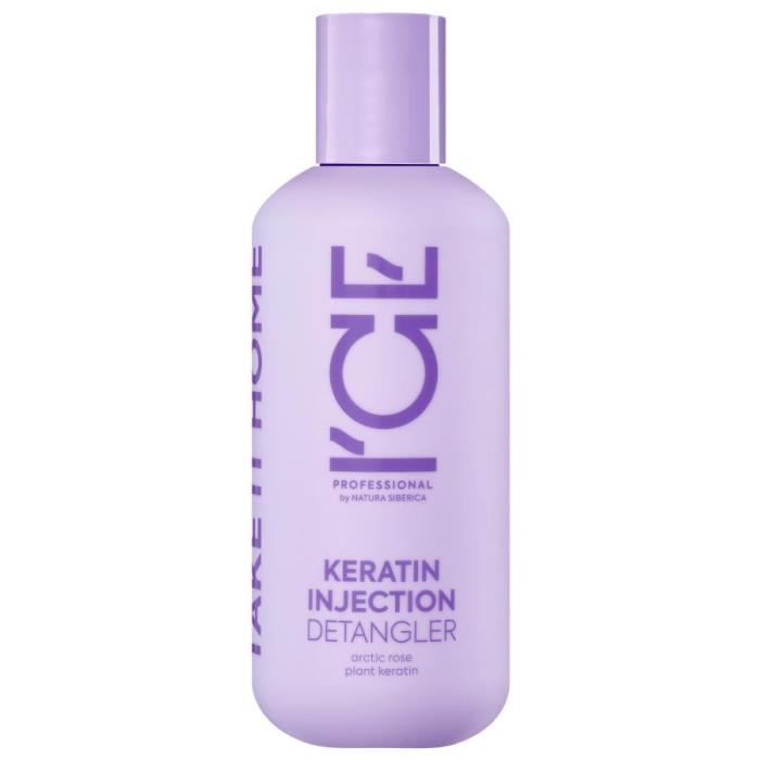 I`CE Professional Home Keratin Injection Крем для поврежденных волос кератиновый 200 мл