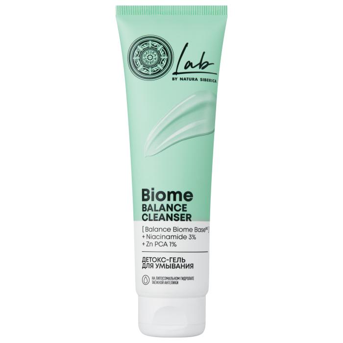 Lab Biome Balance Гель-детокс для умывания 150 мл