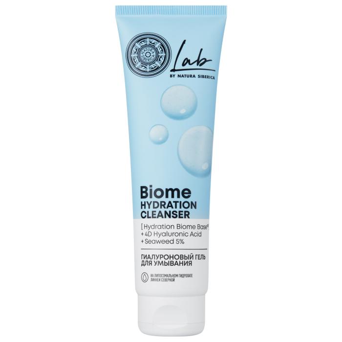 Lab Biome Hydration Гель для умывания гиалуроновый 150 мл