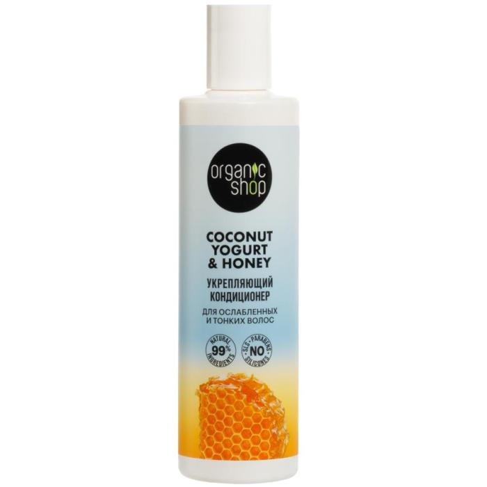 Coconut yogurt Кондиционер для ослабл.тонк.волос Укрепляющий 280 мл