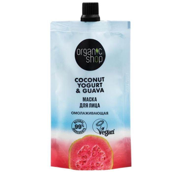 Coconut yogurt Маска для лица Омолаживающая 100 мл