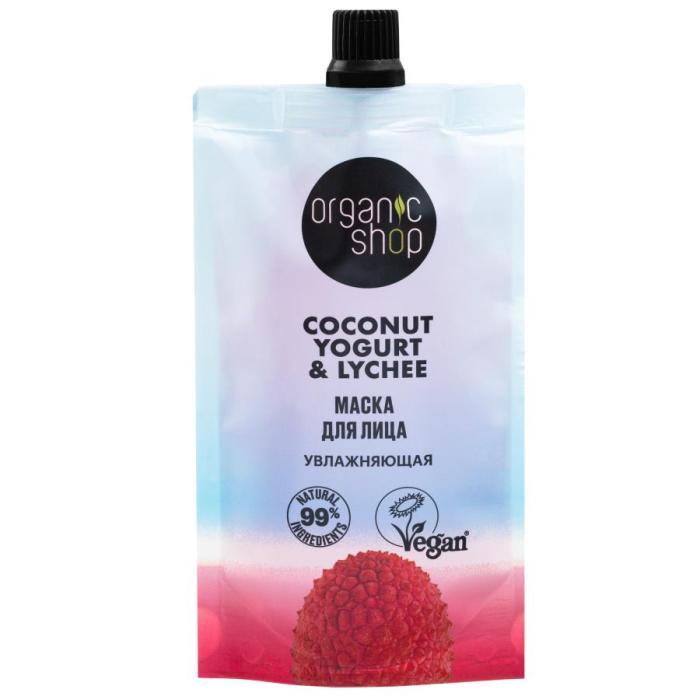Coconut yogurt Маска для лица Увлажняющая 100 мл