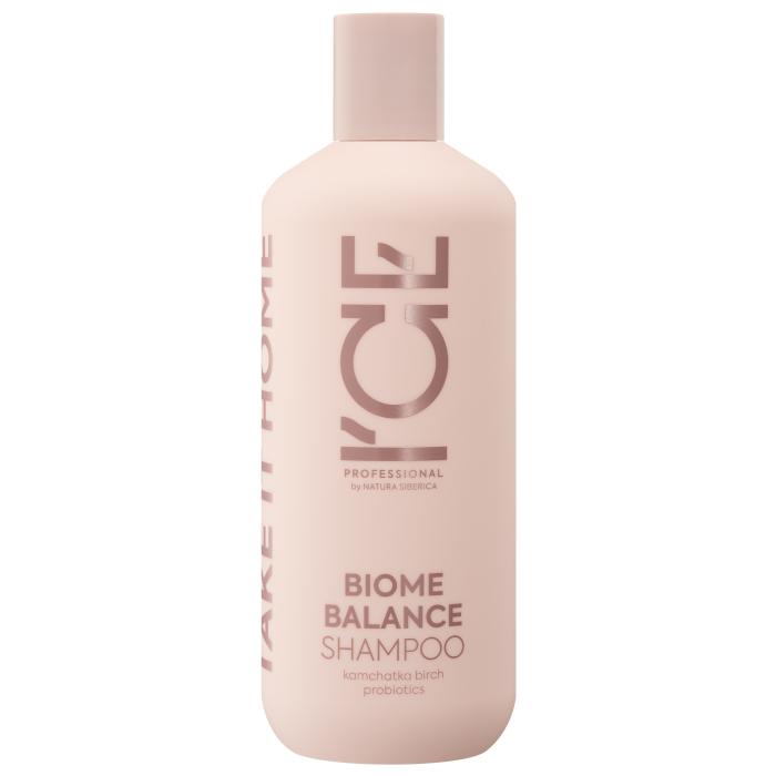 I`CE Professional Home Biome balance Шампунь для жирной кожи головы 400 мл