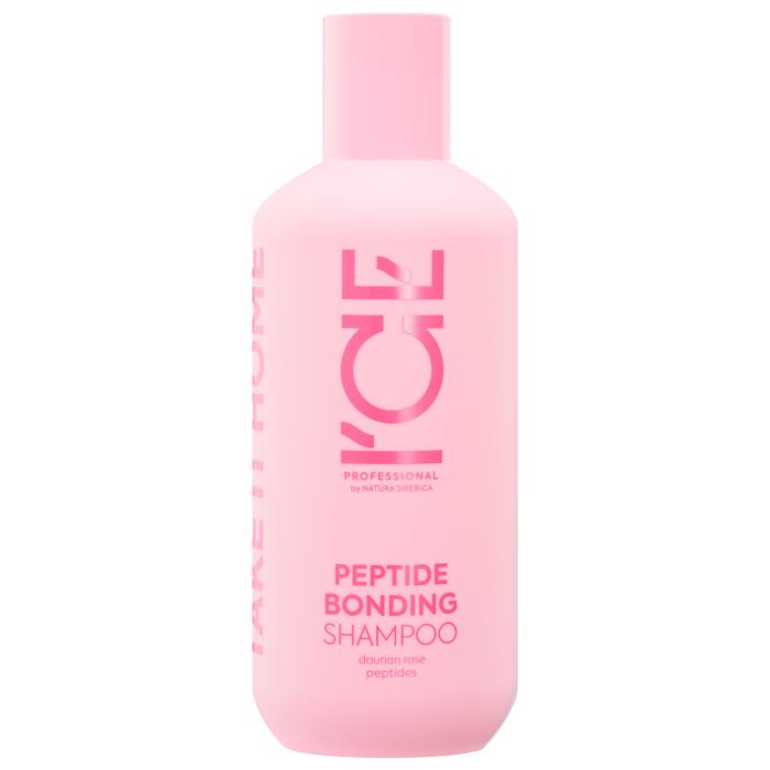 I`CE Professional Home Peptide bonding Шампунь для экстремально поврежденных волос 250 мл