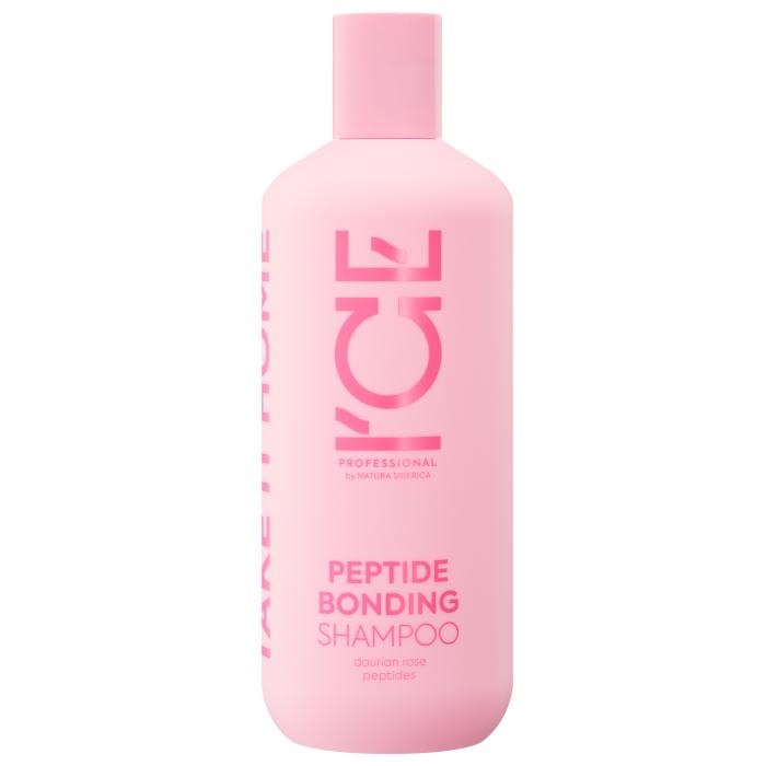 I`CE Professional Home Peptide bonding Шампунь для экстремально поврежденных волос 400 мл