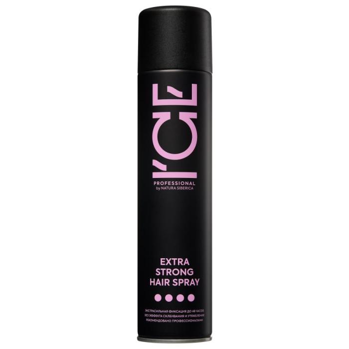 I`CE Professional Home Лак для волос Extra Strong Hair экстра сильной фиксации 300 мл