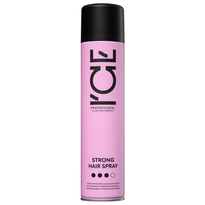 I`CE Professional Home Лак для волос Strong Hair сильной фиксации 300 мл