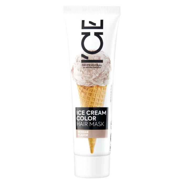 I`CE Professional Ice Cream Color Маска для волос тонирующая для блондинок Cedar Ореховое наслаждение 100 мл