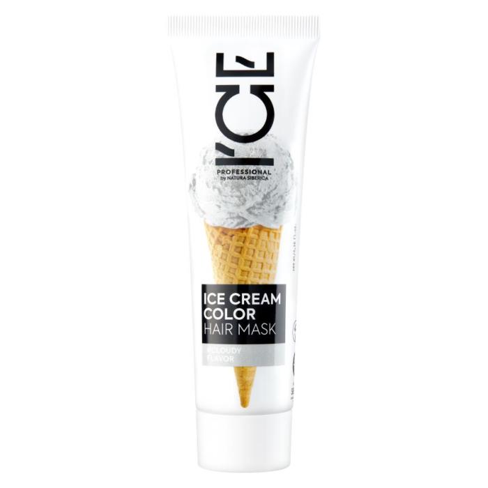I`CE Professional Ice Cream Color Маска для волос тонирующая для блондинок Cloudy Холодное вдохновение 100 мл