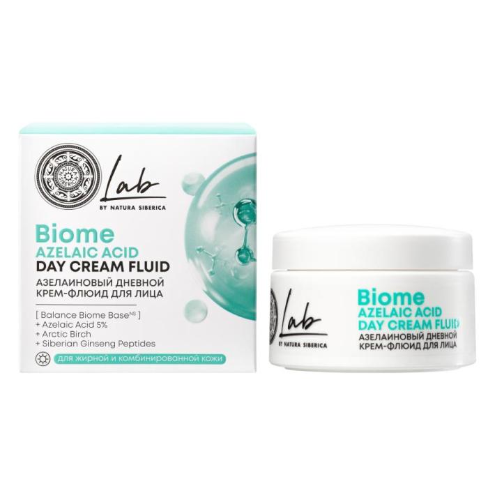 Lab Biome Azelaic Acid Крем-флюид для лица дневной азелаиновый 50 мл