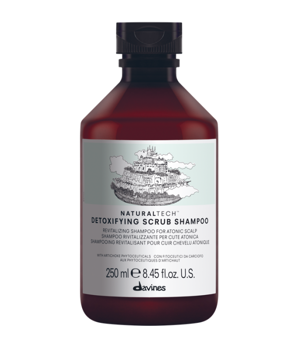 DETOXIFYING SCRUB Детоксирующий шампунь-скраб для волос 250 мл