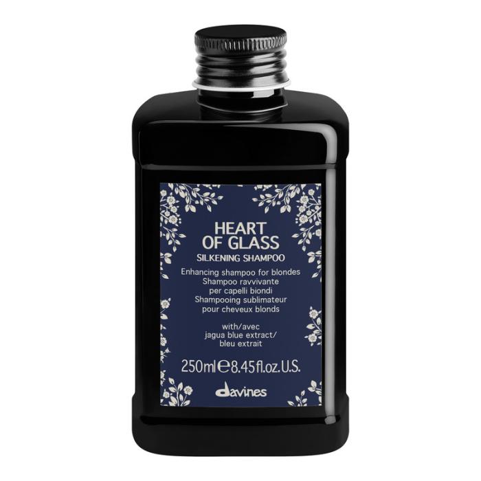 HEART OF GLASS SILKENING Шампунь для сияния блонд 250 мл