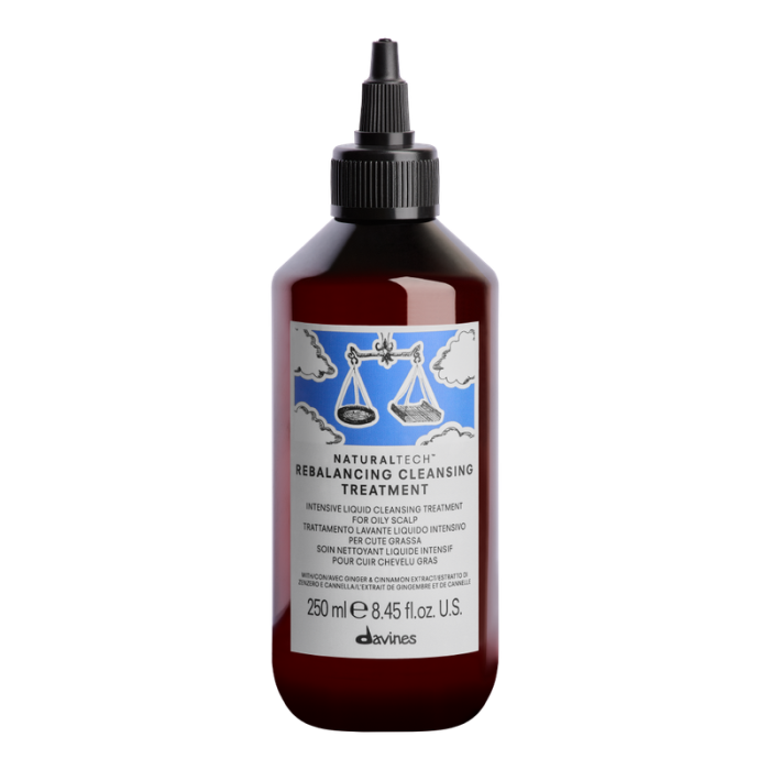 Rebalancingcleansing treatment Очищающий уход для баланса кожи головы 250 мл