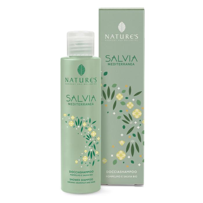 Salvia Mediterranea Гель для ванны и душа 200 мл