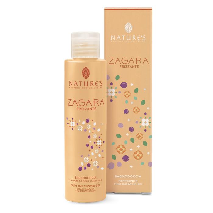 Zagara Frizzante Гель для ванны и душа 200 мл