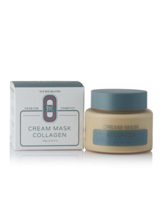 Кремовая коллагеновая маска Pro Cream Mask Collagen 100 мл