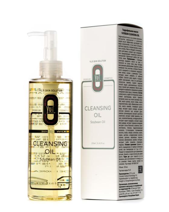 Мягкое гидрофильное масло Pro Soybean Cleansing Oil 250 мл