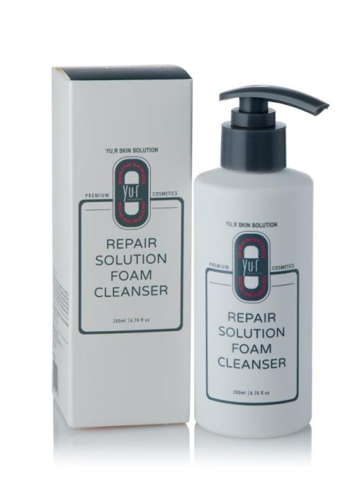 Укрепляющая очищающая пенка Pro Repair Solution Foam Cleanser 200 мл