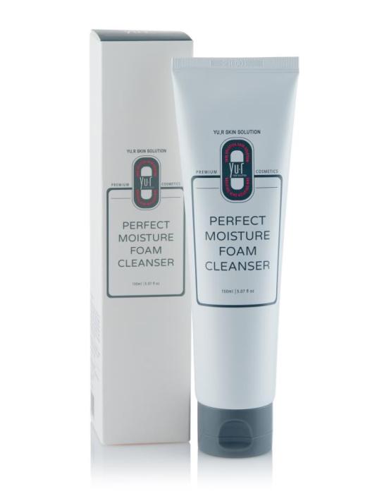 Мягкая увлажняющая пенка для Pro Perfect Moisture Foam Cleanser 150 мл