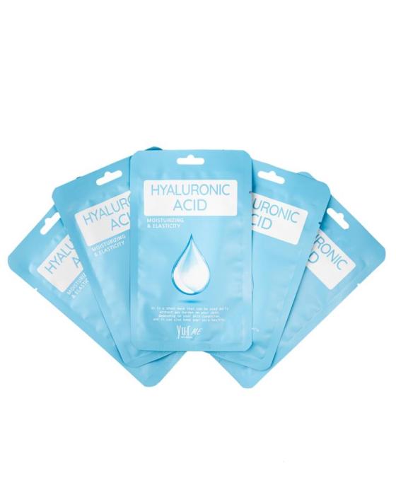Маска для лица из микротенсела с гиалуроновой кислотой Hyaluronic Acid Sheet Mask 25 мл. шт