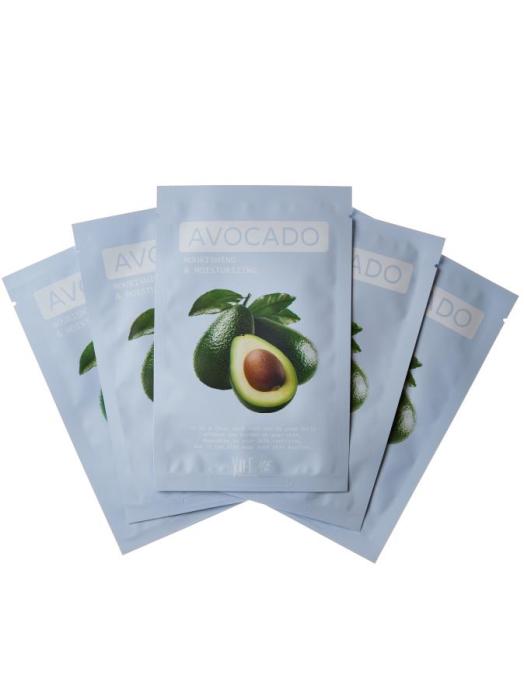 Маска для лица из микротенсела с экстрактом авокадо Avocado Sheet Mask 25 мл. шт