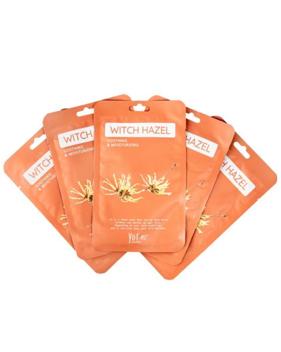 Маска для лица из микротенсела с экстрактом гамамелиса Witch Hazel Sheet Mask 25 мл. шт